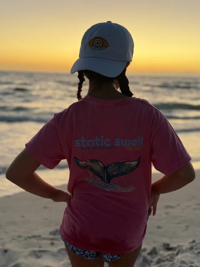 The youth whale-tail graphic