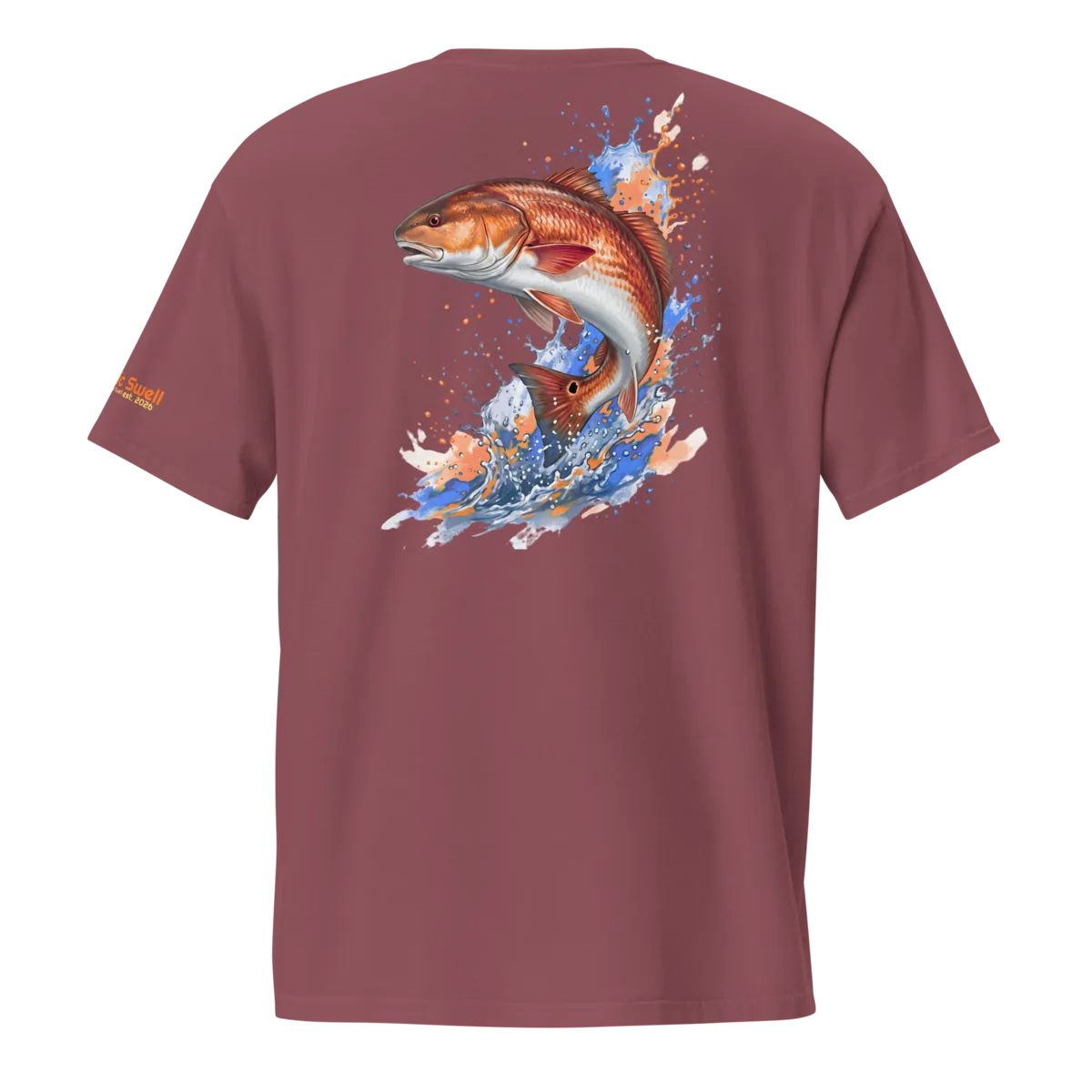 Redfish Run Pocket Tee