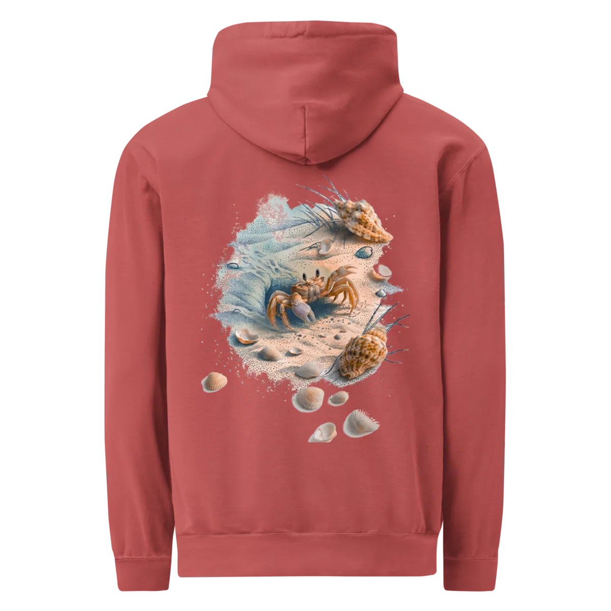 Ghost Crab Hoodie