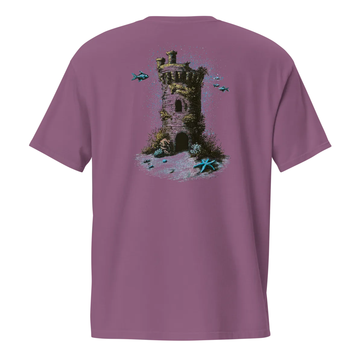 Sandcastle Pocket Tee