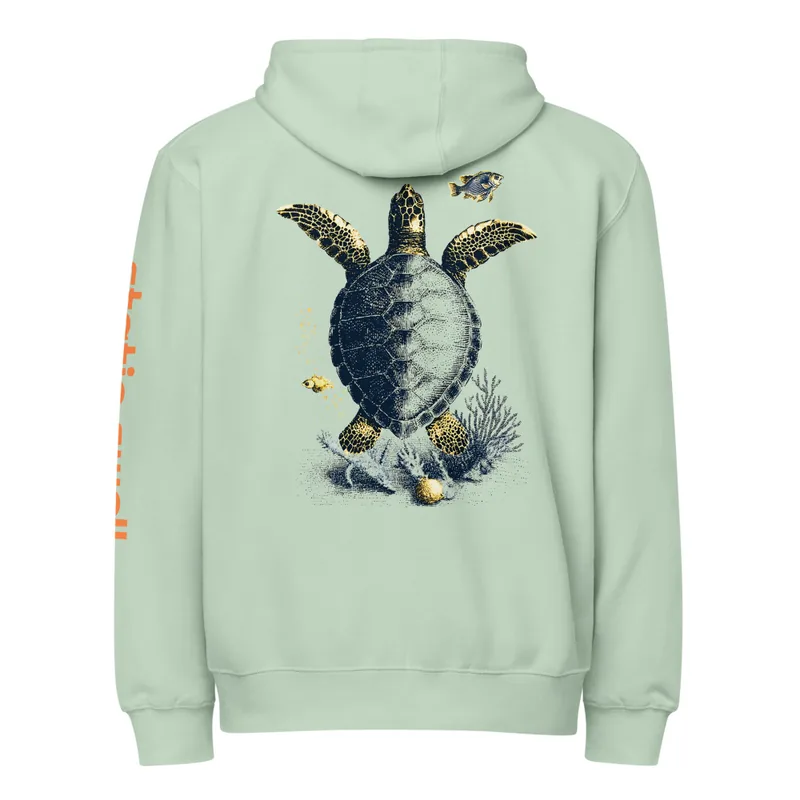 Static Shell Zip Up