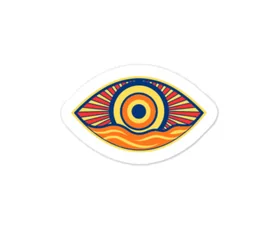 Maritime Eye Die-Cut Sticker